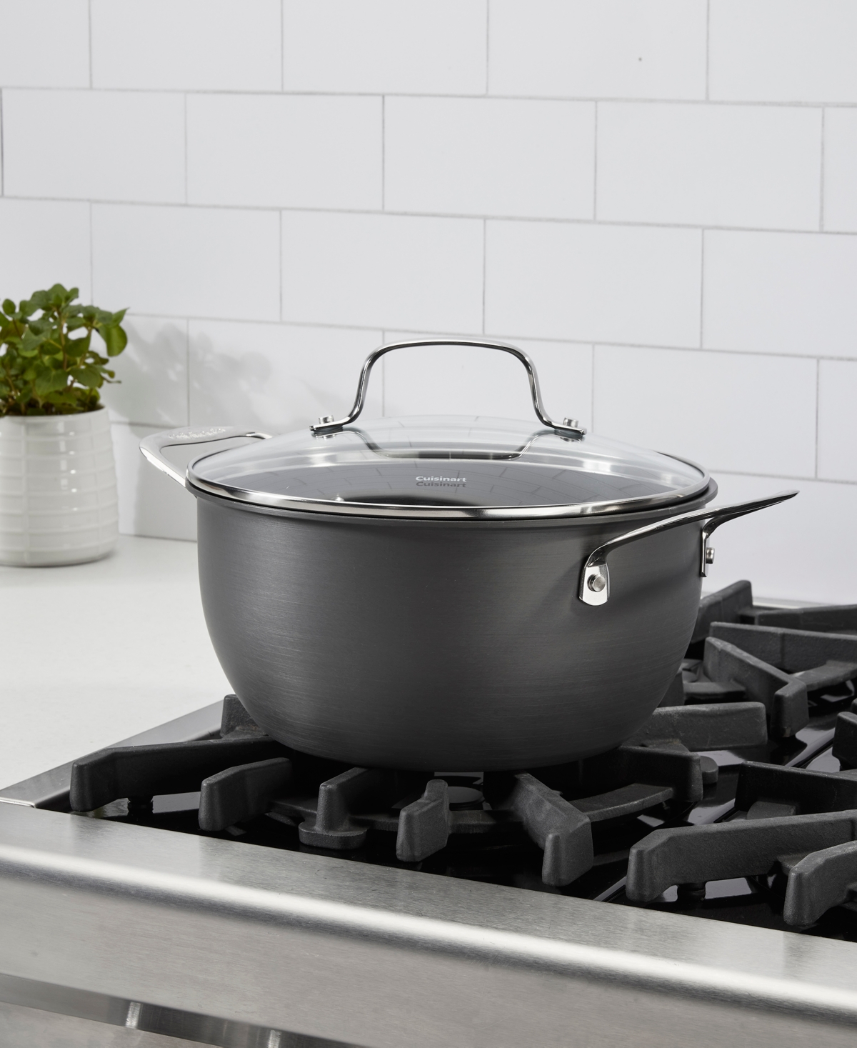 Cuisinart Hard Anodized Aluminum 5-Quart All-Purpose Pan with Lid