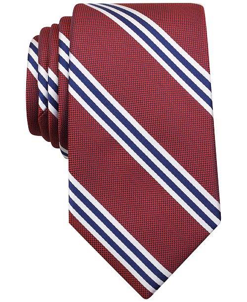 alfani Nautica Men's Bilge Striped Tie Men's Fashion & Accessories
