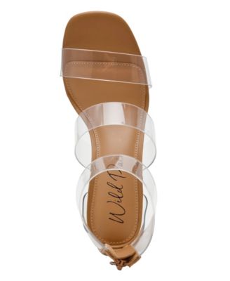 Women's Zollaa Vinyl Block Heel Sandals