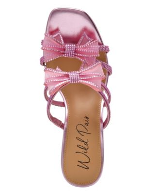 Women's Lucienne Slip-On Bow Sandals