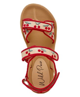 Women's Kirsche Raffia Sandals