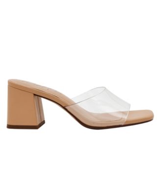 Women's Piillar Slip-On Block Heel Sandals