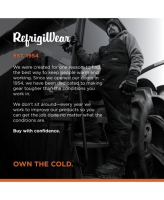 Men's PolarForce Hiker Boot - Waterproof, Insulated Work Boots for Extreme Cold Weather with ASTM Safety Toe