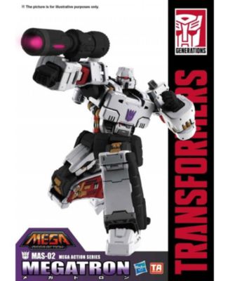 MAS-02 Megatron Mega 18-inches Tall Mega Action Figure