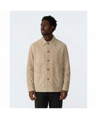 Men's Suede Jacket