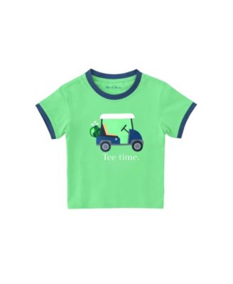 Toddler Boys Golf Tee Time T-Shirt