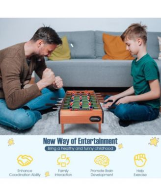 27 Inch Indoor Competition Game Foosball Table with Legs