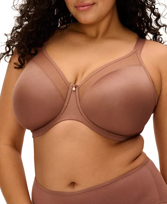 Plus Size Smooth Underwire Molded Non Padded Bra EL4301 - thumbnail 10