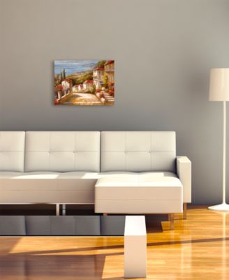 Joval 'Home in Tuscany' Canvas Art - 18" x 24" x 2"