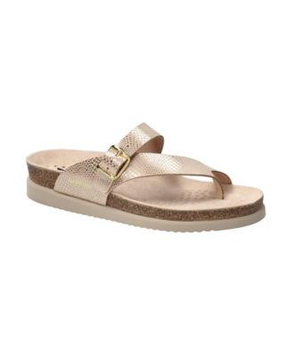 Women's Helen Metallics Sand Havana Leather Sandal