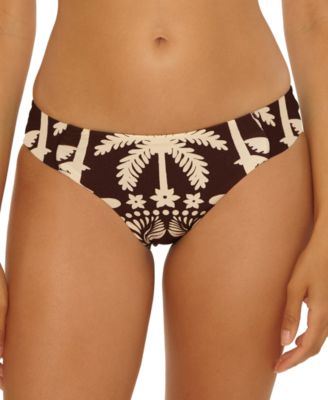 Women's Pull-On Printed Swim Bottoms