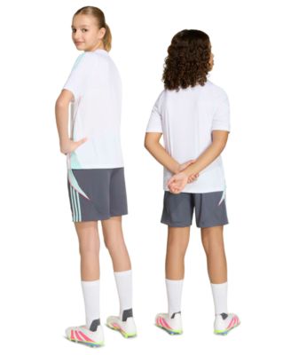 Big Boys' and Big Girls' 6-20 Messi Soccer Shorts