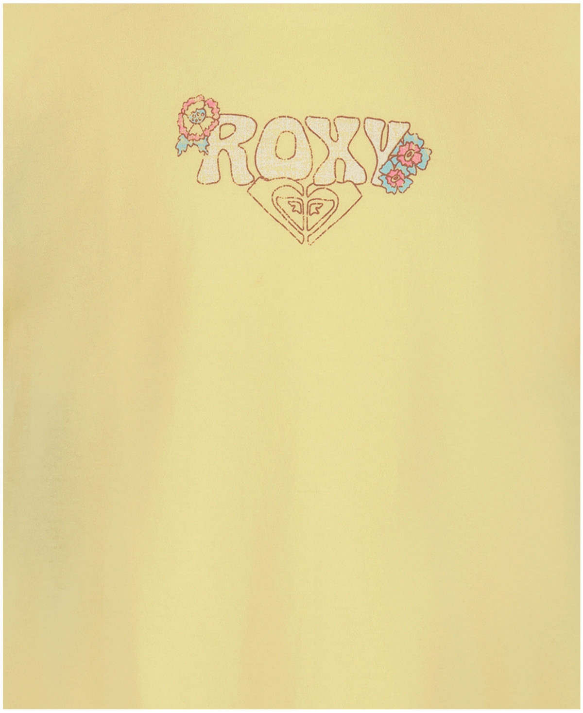 Roxy Girls' 7-16 Short-Sleeve Graphic T-Shirt