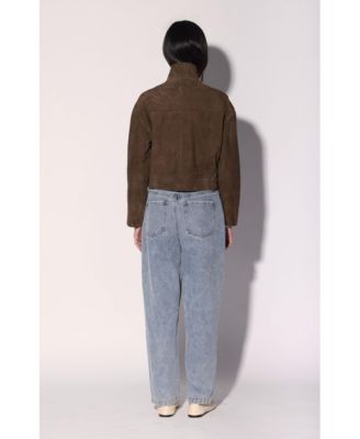 Women's Rihanna Suede Jacket