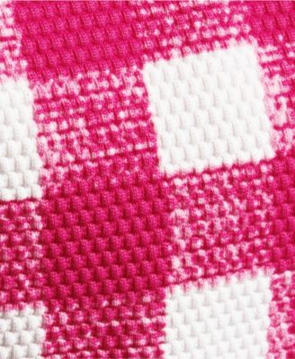 Women's Pique Knot Twist Halter Tankini Top