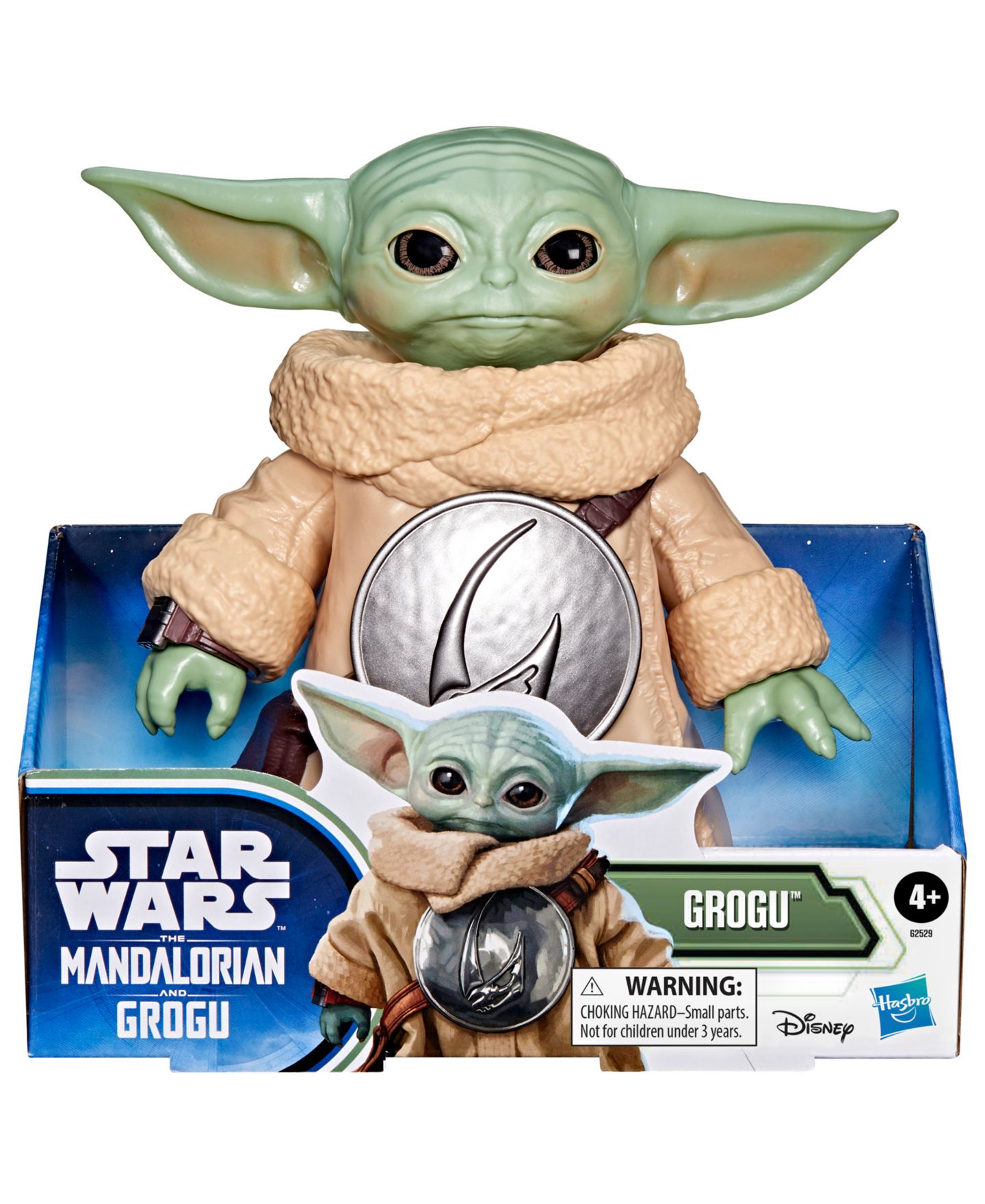 Детская фигурка Star Wars Grogu 6.5" Action Figure, Ages 4+ — фото 1