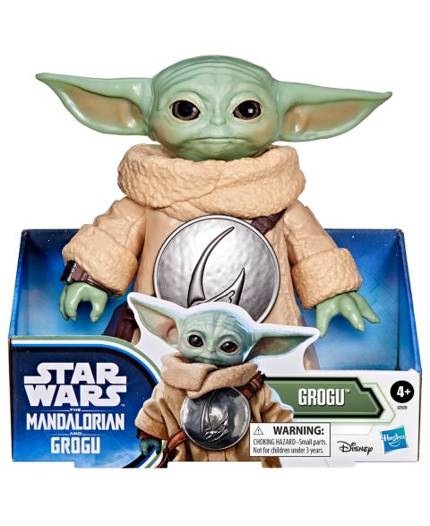 Детская фигурка Star Wars Grogu 6.5" Action Figure, Ages 4+
