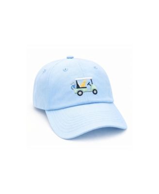 Boys Little/Big Dog in Golf Cart Baseball Hat