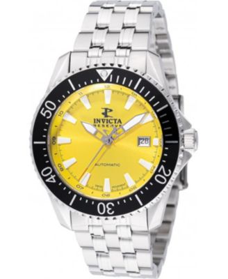 Men's 49236 Reserve Automatic 3 Hand Dial Watch