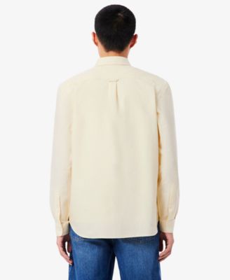 Men's Woven Long-Sleeve Button-Down Oxford Shirt