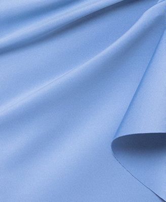 Petite Off-The-Shoulder Ruffle Gown 