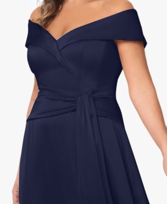sachin and babi light blue dress Women's Long Sleeve Formal & Black Tie Dresses