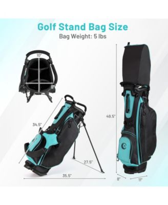 Women s Complete Golf Club Set with Stand Bag