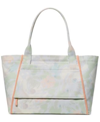 Dash Hidden Garden Large Canvas Tote Bag