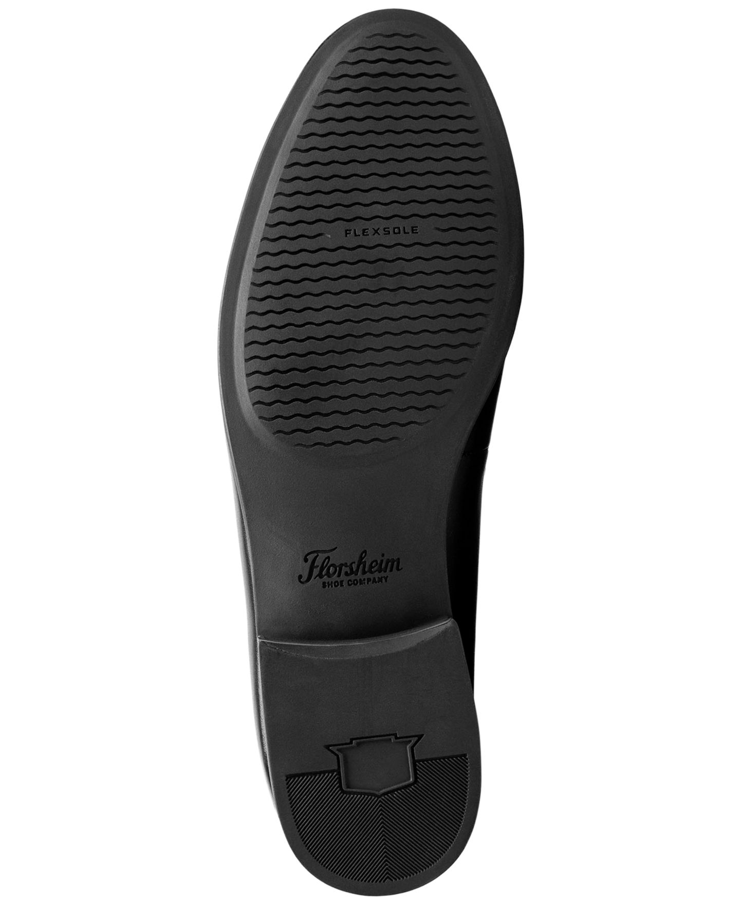 Мужские туфли Florsheim Modena Moc-Toe Penny, цвет: Чёрный — фото 5