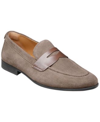 Men's Modena Moc-Toe Penny Loafers