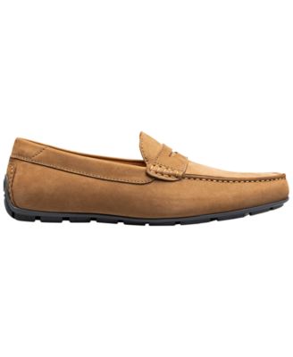 Men's Motor Smooth Moc-Toe Shoes