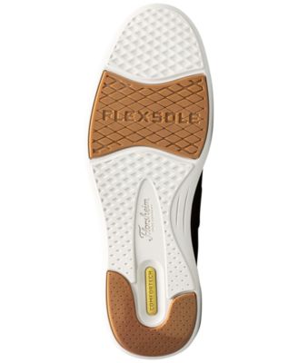 Men's Launch Moc-Toe Venetian Slip-On Shoes