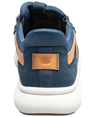 Men's Fleet Knit Elastic Lace Slip-On Sneakers