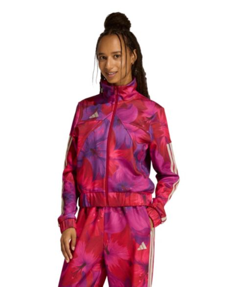 Женские куртки adidas Women's Farm Rio Collared Track Jacket