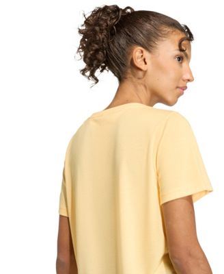 Women's Workout Essentials Seamless Scoop Neck T-Shirt