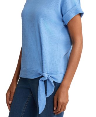 Women's Dolman-Sleeve Boat Neck Top