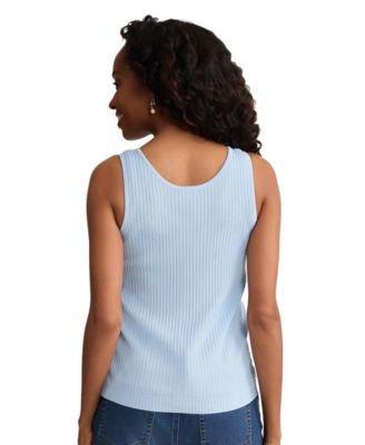 Women's Scoop Neck Tank Top