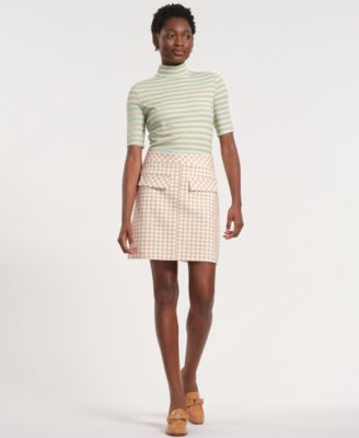 Women's Pull-On Mini A-Line Skirt