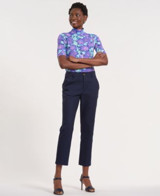 Women's Straight-Leg Ankle-Length Pants