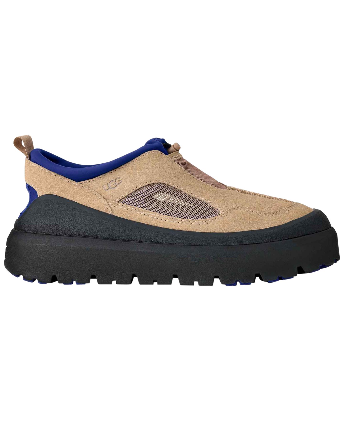 Мужские кроссовки UGG® Heritage Utility Axoid Slip On, цвет: Бежевый — фото 2
