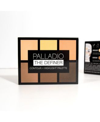 Definer Contour + Highlight Palette, Luminous