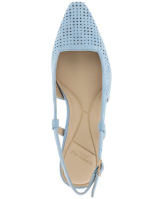 Women's Marbella Perf Slingback Pumps