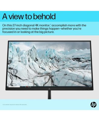 E27k G5 27" 16:9 4K Ultra HD USB-C IPS LCD Monitor