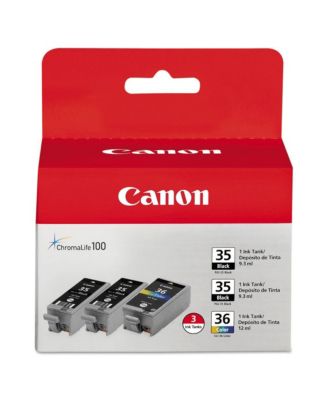 Ink Value Pack, for PIXMA iP100, iP110 Photo Inkjet Color Printers