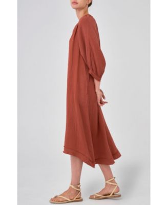 Women's Ocean+Main Gauze Dress with Pockets