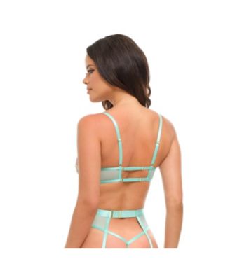 Women's Adaline Embroidered Bra Set