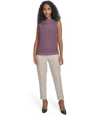 Women's Printed Sleeveless Top