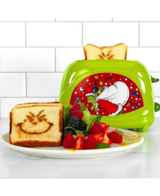 Grinch Toaster Two-Slice Toaster