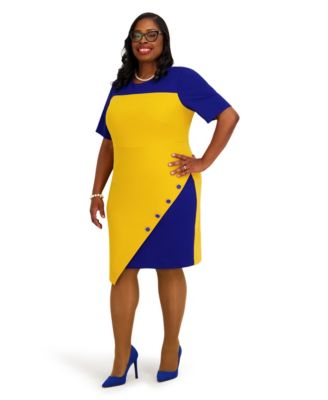 Women's Gold Midi Dresses | Macy's