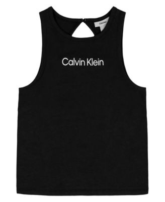 Girls' 7-16 Sleeveless Scoop Neck Tank Top